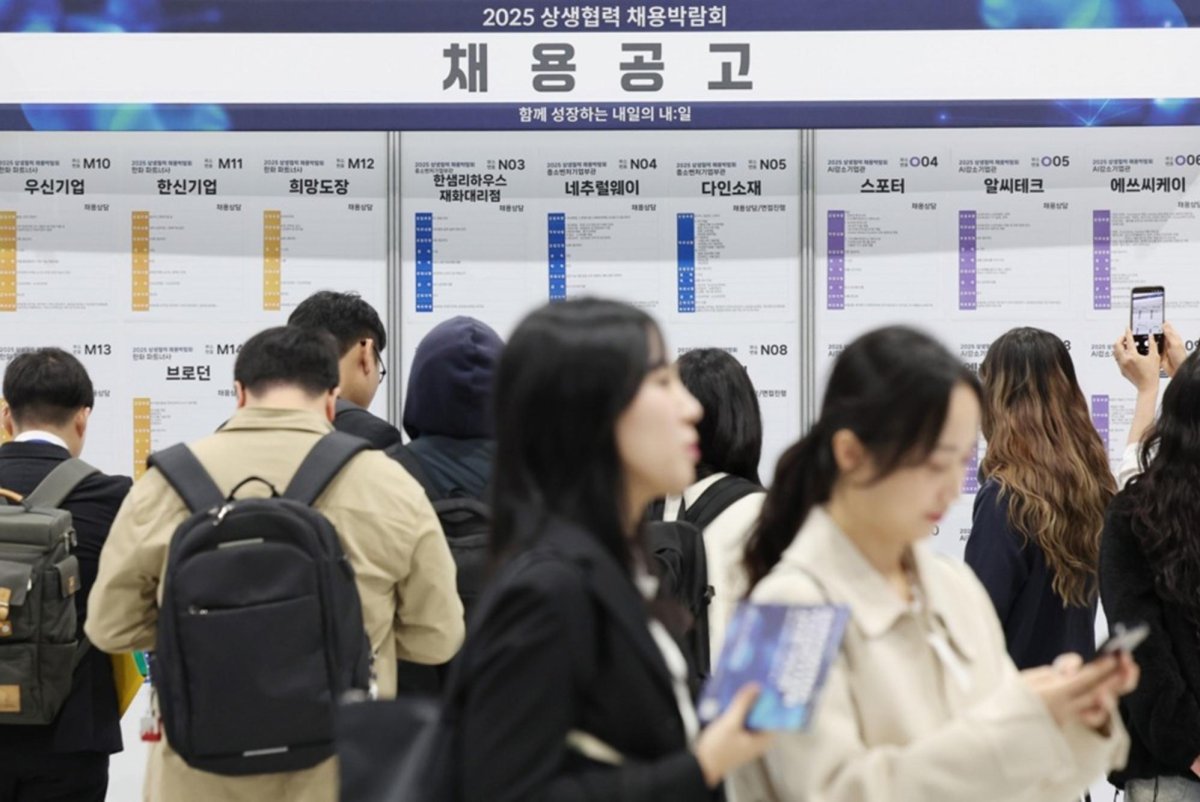 South Korea adds 193,000 jobs in 2025 as youth, key sectors slump