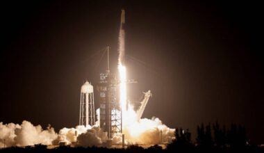 Spacex Just Launched A Secret Spy Mission And Cut The Cameras Right After