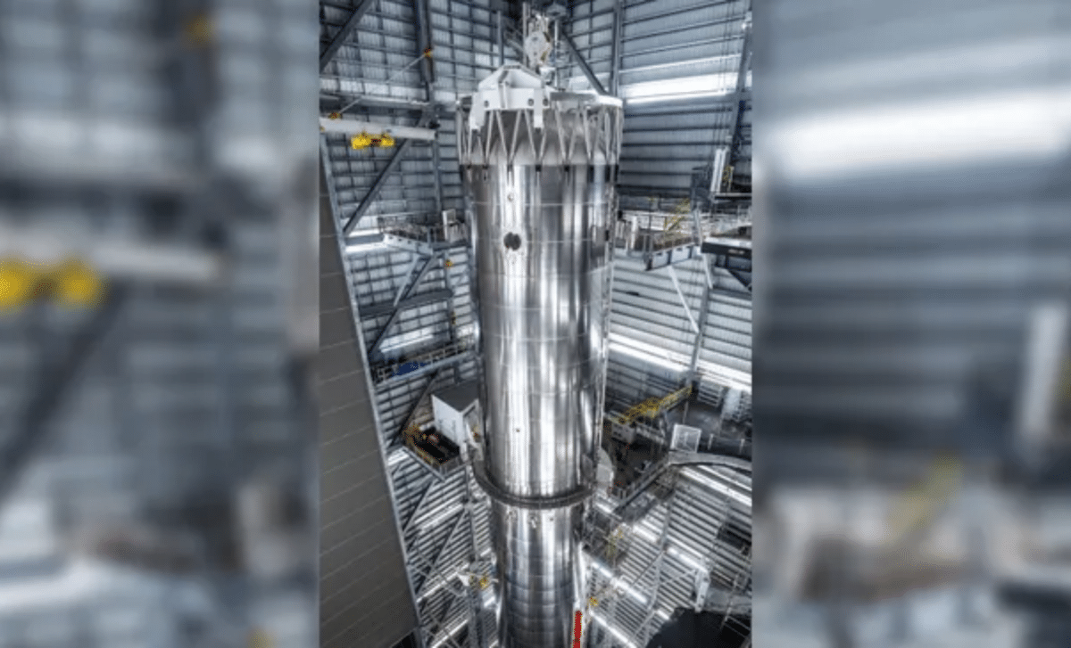 Spacex's Massive Starship Rocket Gets Ready For Historic Test Flight