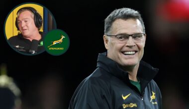'There was something about Rassie Erasmus, he was different'