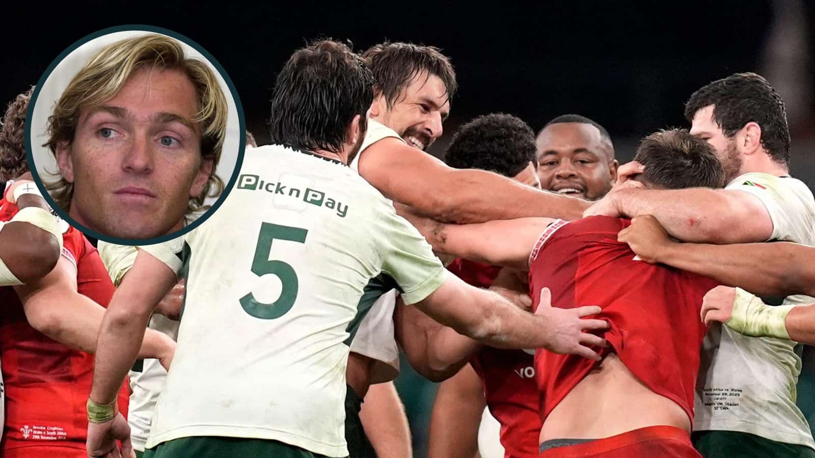 Percy Montgomery revisits RWC-ending ban and why Eben Etzebeth is 'lucky'