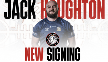 VIKINGS SIGN JACK HOUGHTON - Widnes Vikings