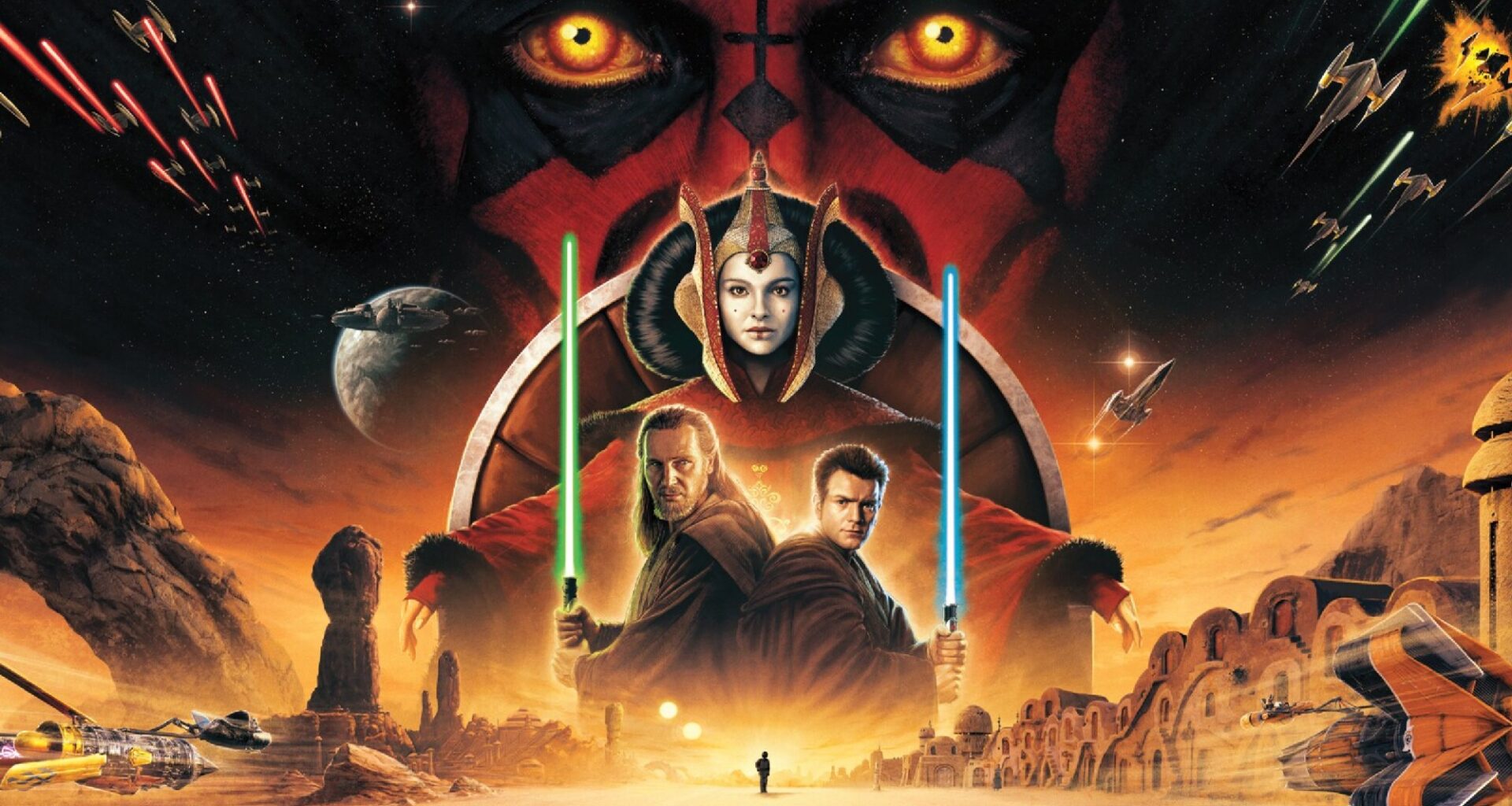 George Lucas' Sequel Trilogy Plan Would Have Fixed His Biggest Phantom Menace Mistake