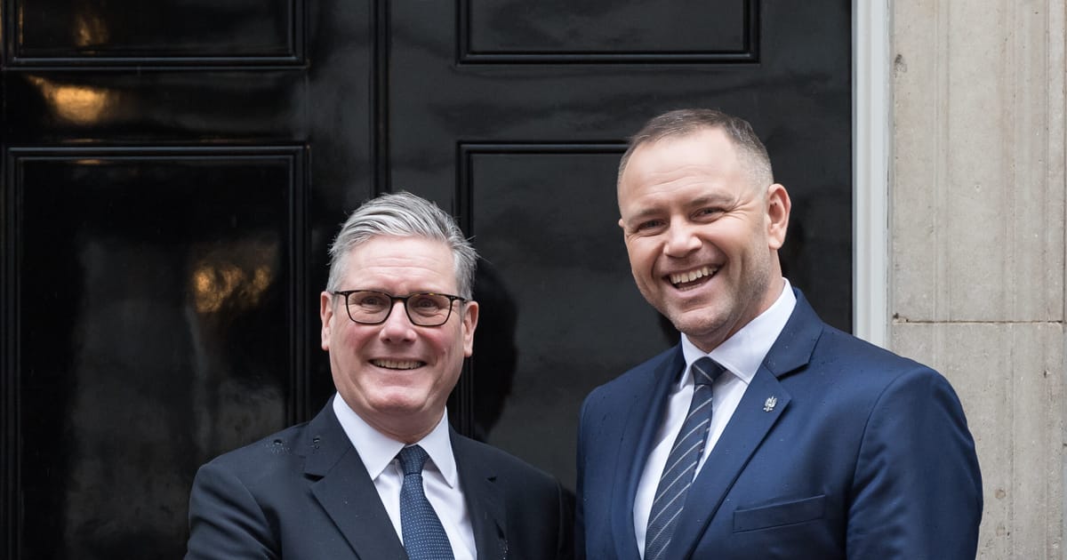 UK and Poland agree closer air defense ties – POLITICO