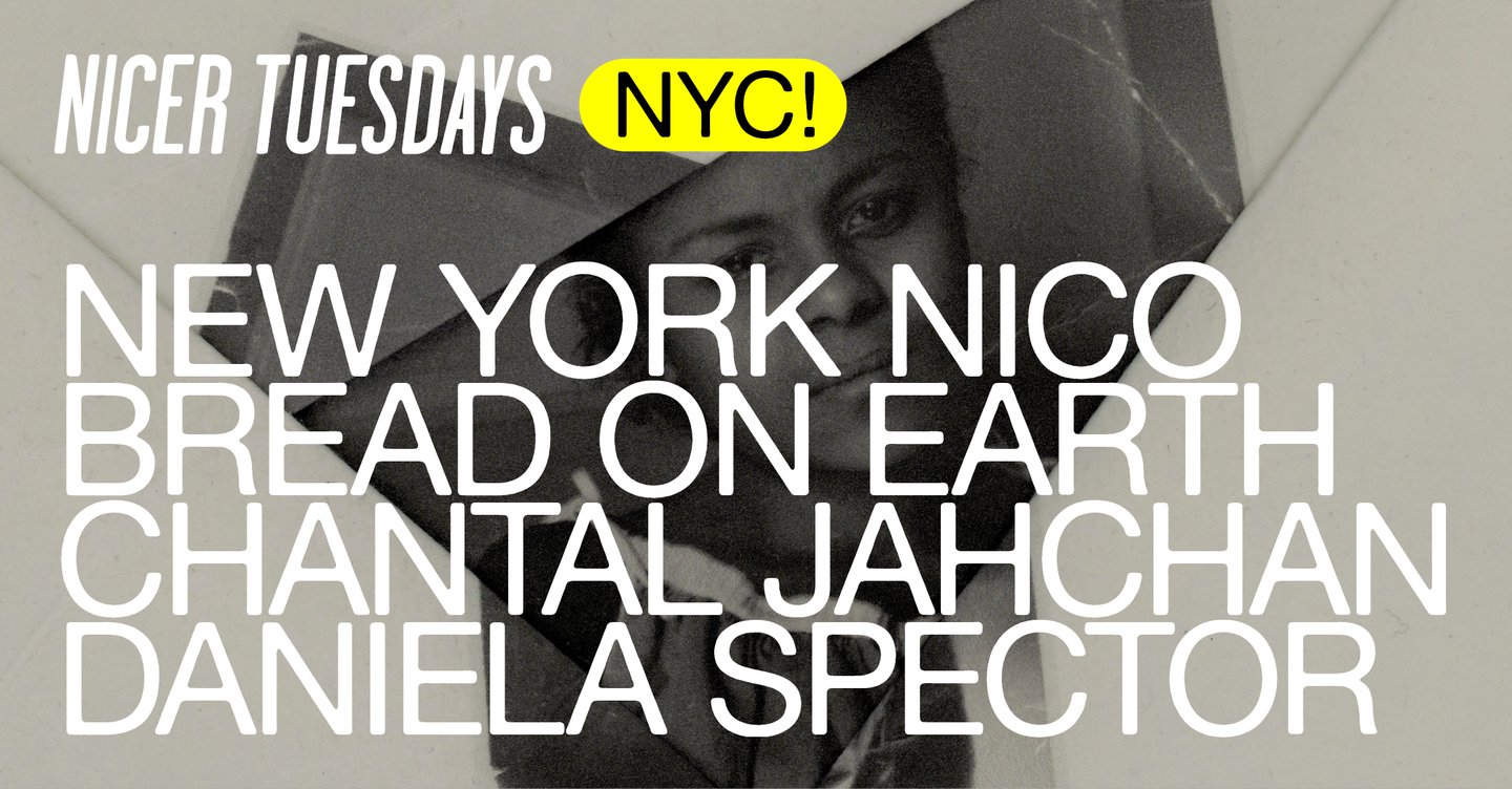 Tickets now available for February’s Nicer Tuesdays in New York!