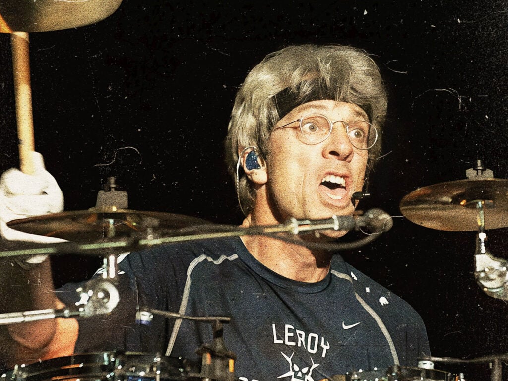 Stewart Copeland - The Police - Drummer