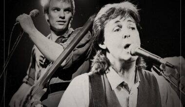 Sting once claimed that Paul McCartney didn't push himself enough