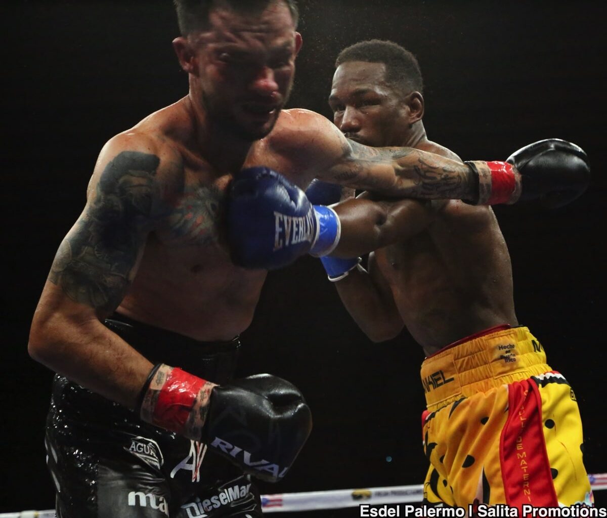 Image: Subriel Matias to Defend WBC Belt Against Dalton Smith on January 10