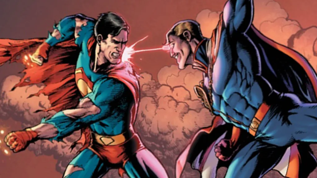 Superman vs. Homelander by Darick Robertson and Diego Rodriguez