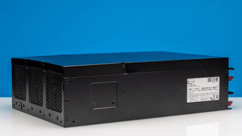 Supermicro SYS E403 14B FRN2T Front Angled 1