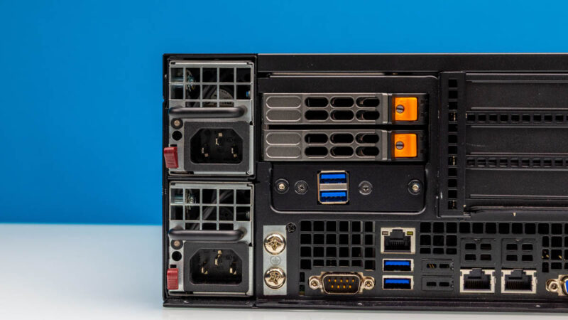 Supermicro SYS E403 14B FRN2T Power Supply 2