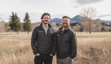 Tom Quigley (left) and Kevin Webb (right) are the co-founders of Superorganism.