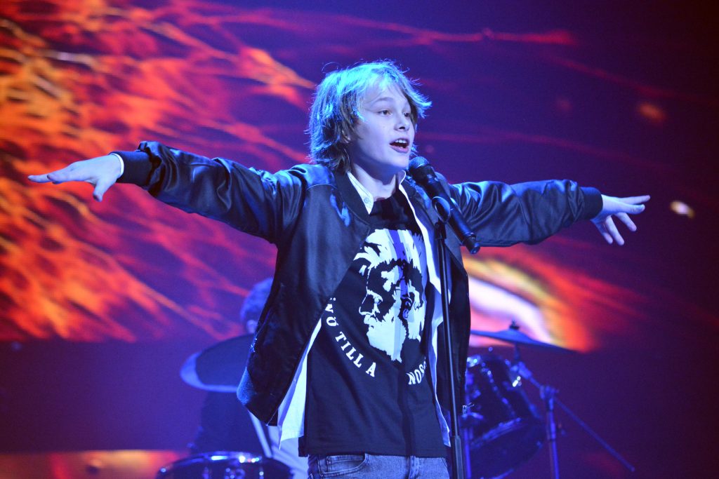 Sweden Junior Eurovision 2013