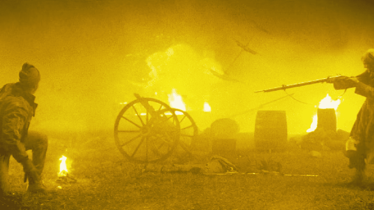 Mind-Melting, R-Rated Sci-Fi Thriller Is A Bad Trip To The Wrong Time