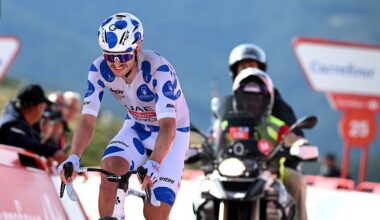 Vuelta a Espa&ntilde;a 2025 stage 20: Jay Vine closes in on a second mountains classification win