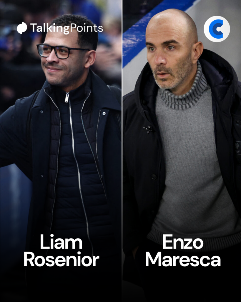 Liam Rosenior or Enzo Maresca