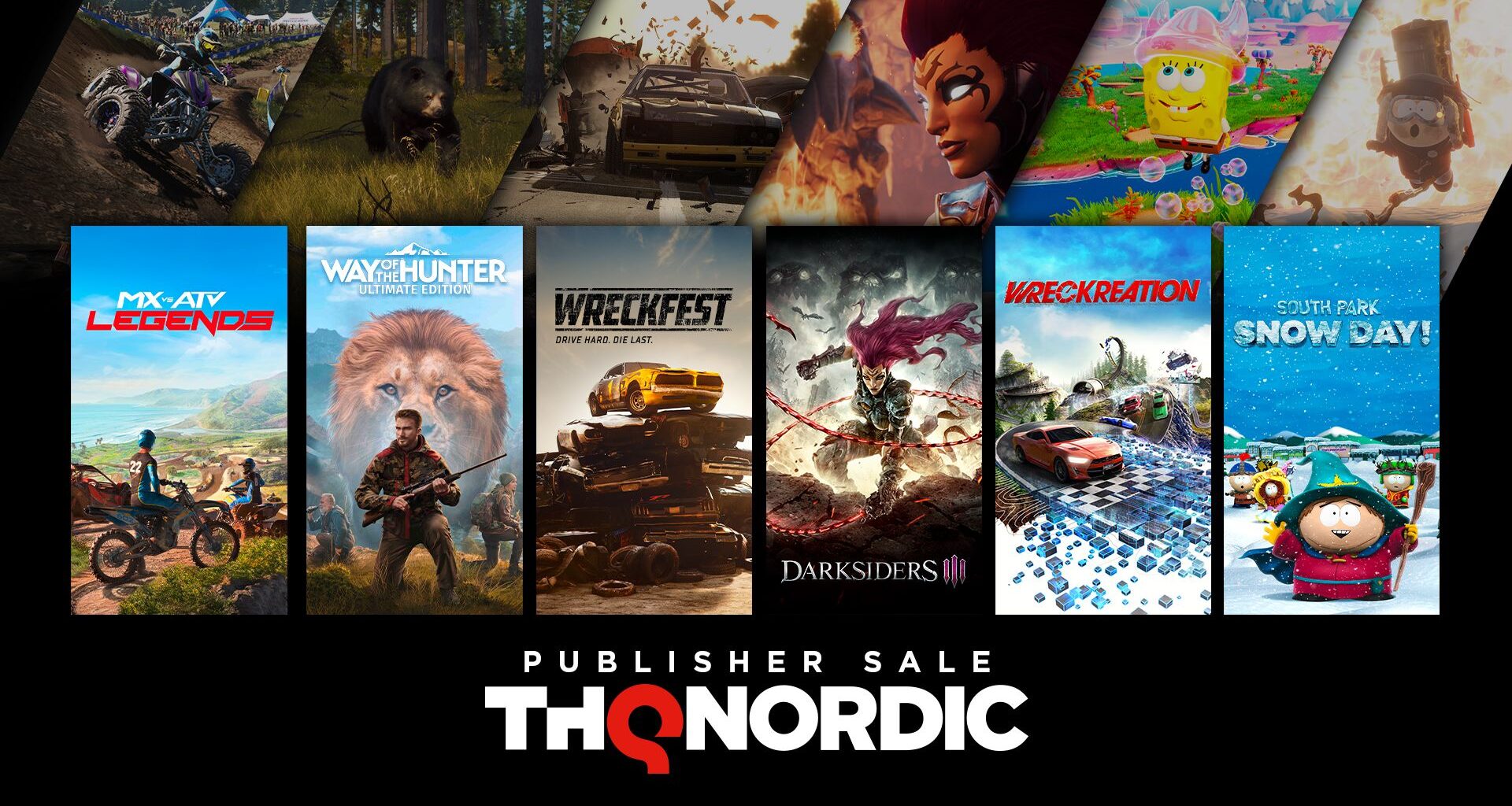 Jump into the Biggest THQ Nordic & Handy Games Sale Yet, Running Until February 2