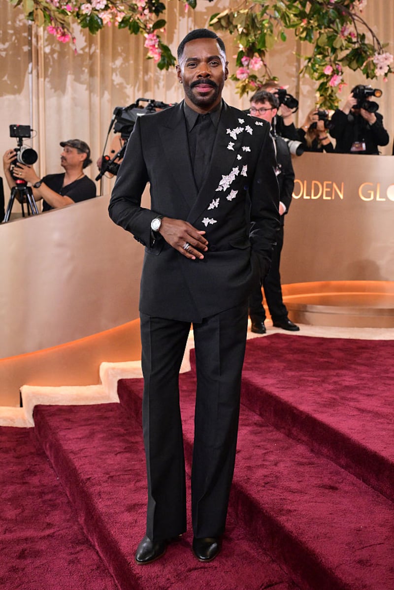 Colman Domingo at the 83rd Annual Golden Globe Awards. Photograph: Frederic J Brown/Getty Images