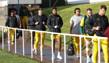 Boks begin World Cup recon mission