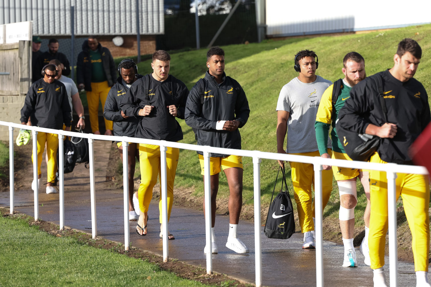 Boks begin World Cup recon mission