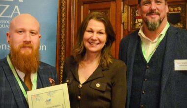 Wildwood Trust wins Great British Restoration competition with water voles project