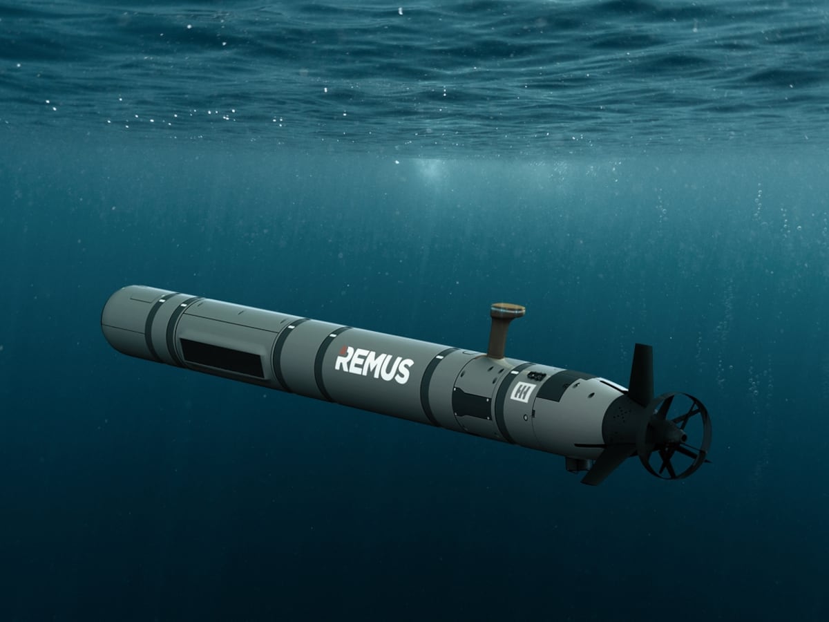 US shipyard HII expands in UK to service growing Europe UUV business