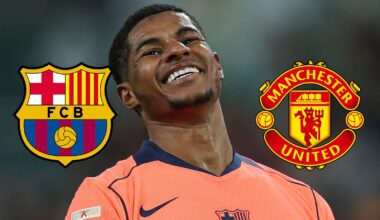 Man Utd red-faced after Barcelona powerplay in new talks to sign Rashford outright