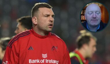 'Negative' Tadhg Beirne 'blinding' Ireland who risk being 'left behind'