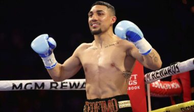 Teofimo Lopez already lines up who he wants to face after Shakur Stevenson