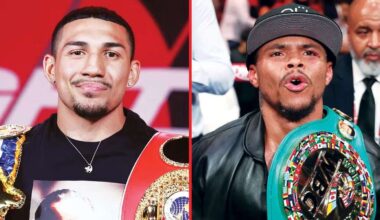 140lb world champion Gary Antuanne Russell predicts Teofimo Lopez vs Shakur Stevenson