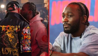 Terence Crawford reveals all on heated altercation with Teofimo Lopez Sr