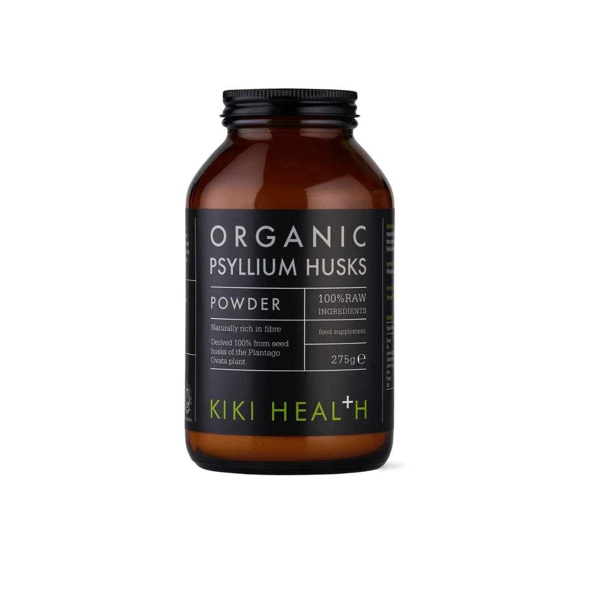 Kiki Health Organic Psyllium Husks