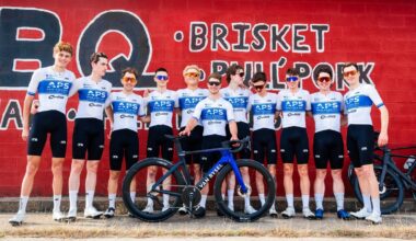 APS Pro Cycling by Cadence Cyclery held a team camp in Texas in early January ahead of the team's inaugural UCI Continental season