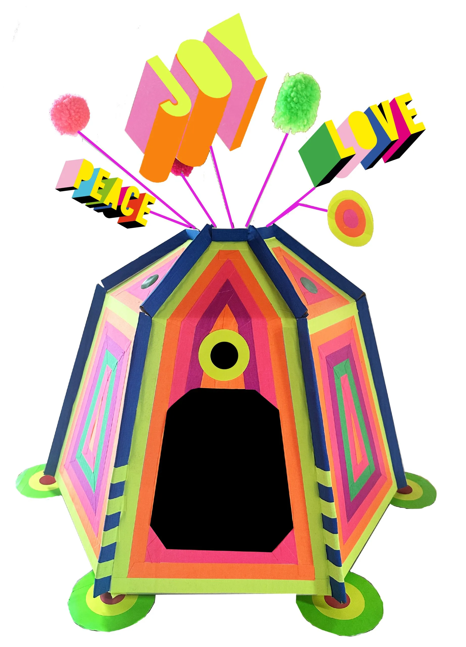 Elvis Adventurer — Morag Myerscough & Luke Morgan