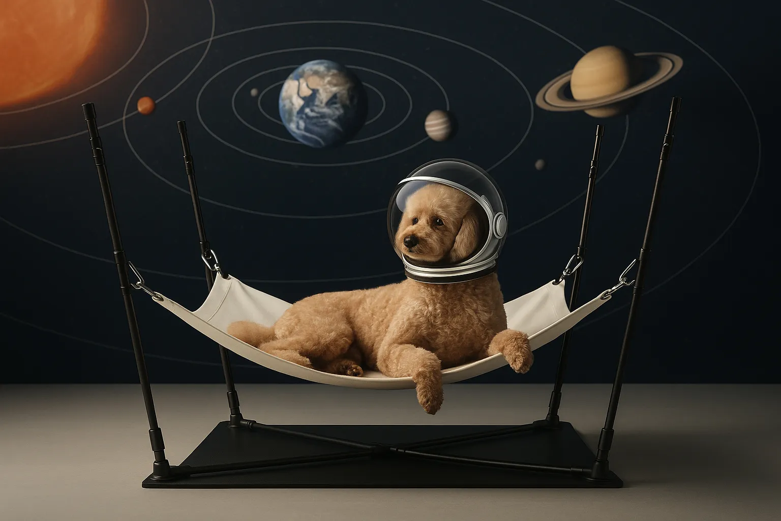 The Anti-Gravity Lounger by RSHP