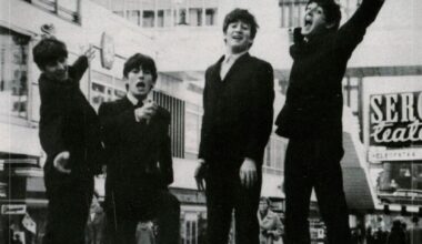 What was the last number one by a member of The Beatles?