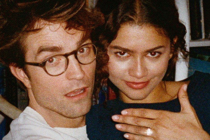 Robert Pattinson and Zendaya in The Drama
