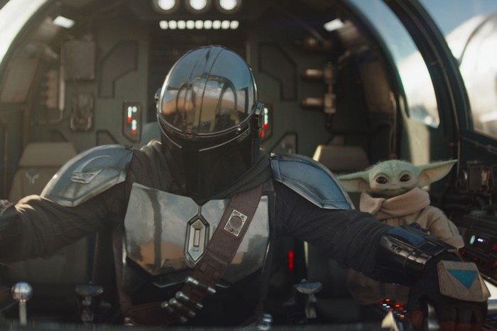 The Mandalorian and Grogu