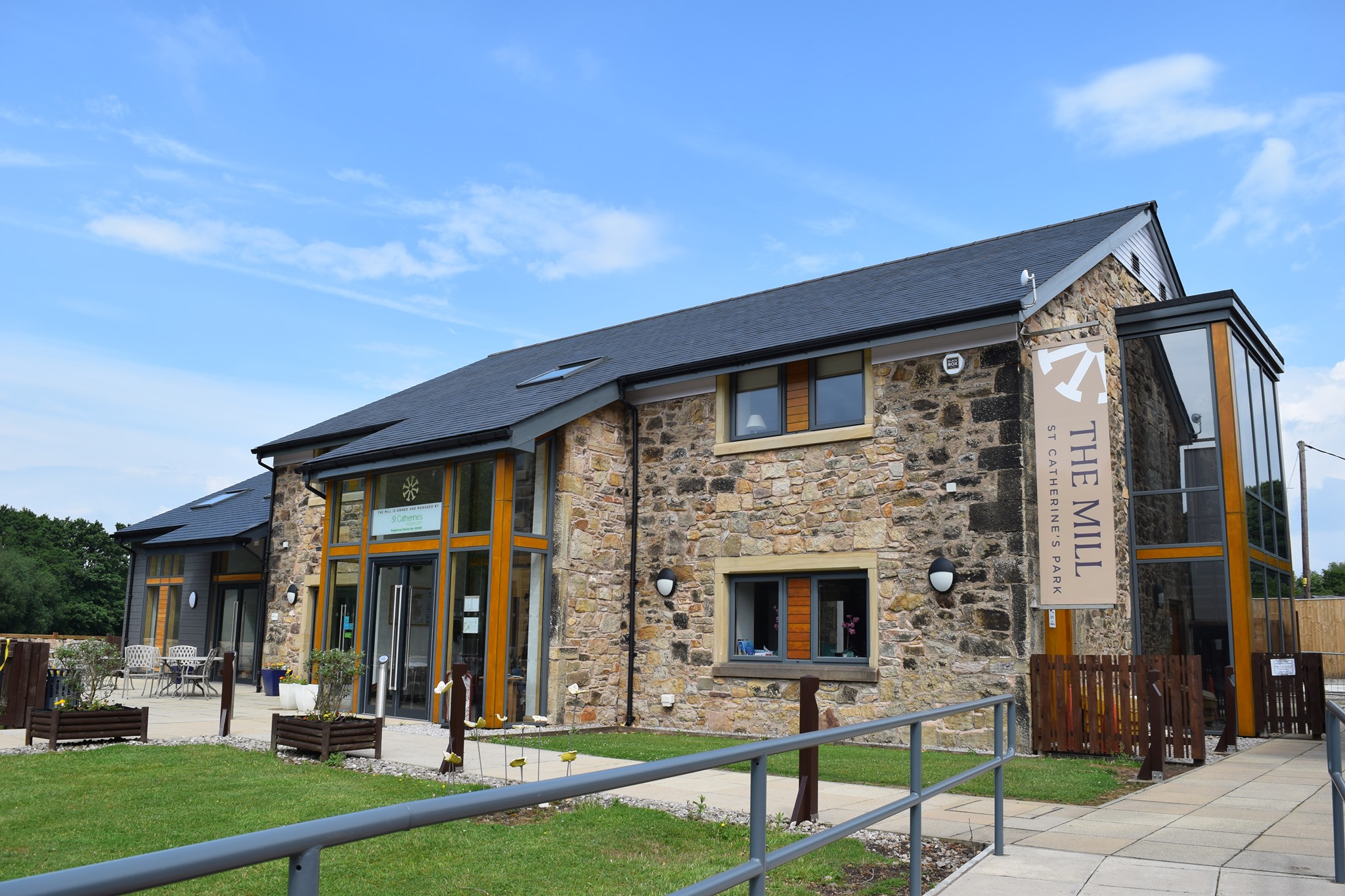 The Mill Cafe, St Catherine's Park