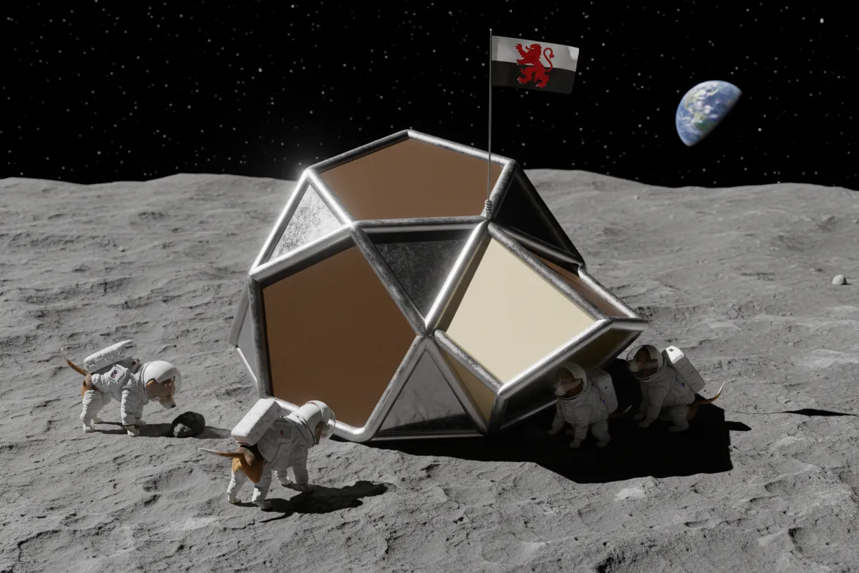 The Moon Dog by Sebastian Conran & Beta Design Office