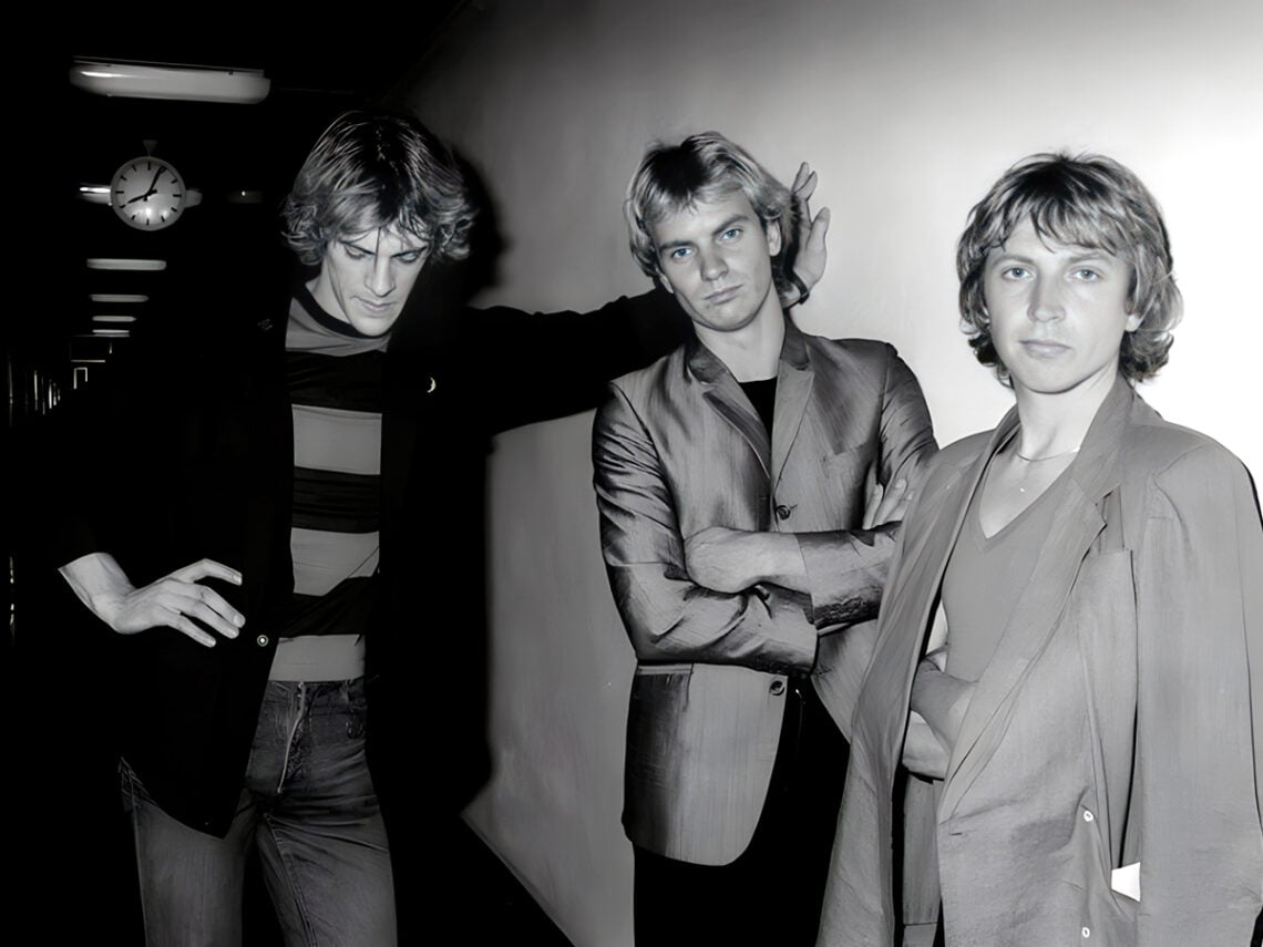 The Police - Sting - Stewart Copeland - Andy Summers - 1980s