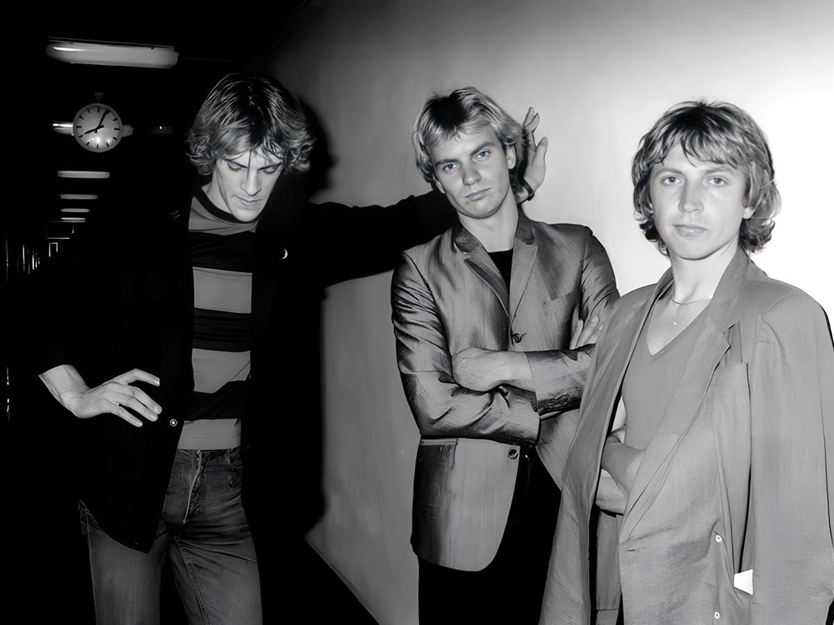 The Police song that always embarrassed Stewart Copeland