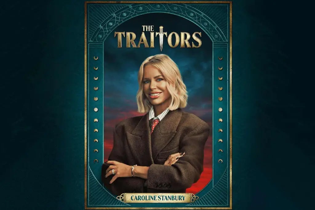 Stanbury is starring on season four of ‘The Traitors’