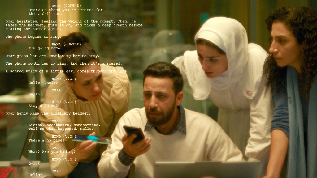 Read Kaouther Ben Hania Screenplay