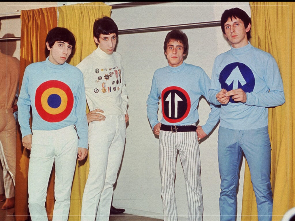 The Who - TheWho - Roger Daltrey - Pete Townshend - John Entwistle - Keith Moon - 1965