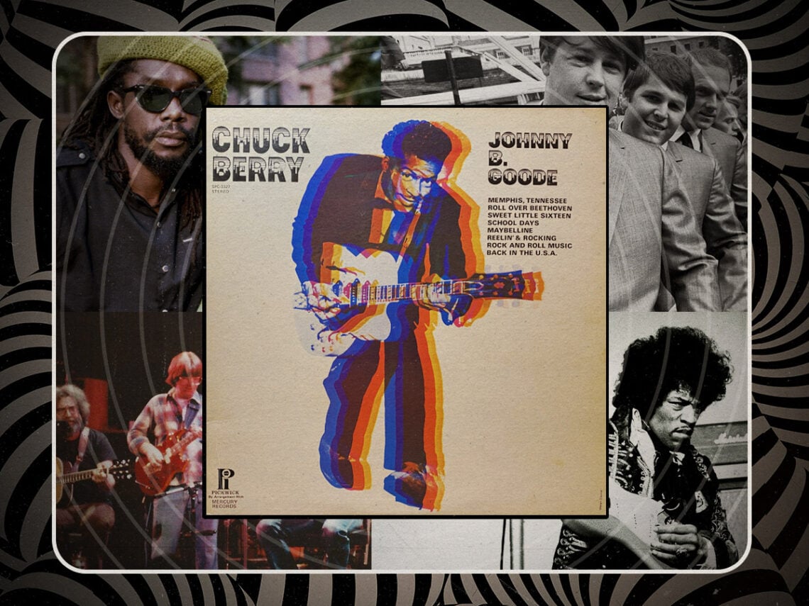 The five greatest covers of Johnny B Goode