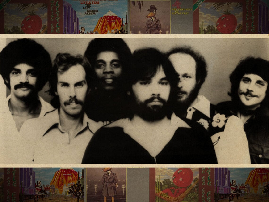 The song that hinted at the impending downfall of Little Feat, Jimmy Page's favourite American band