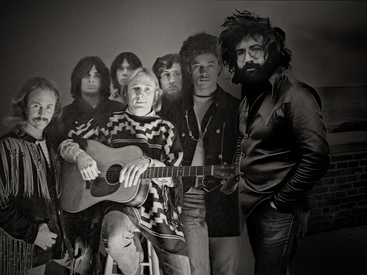 The Grateful Dead that surprisingly pays homage to CSNY