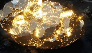 This Gold Compound Was Created Under Core Like Conditions