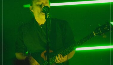 What did Radiohead mean by "we are accidents waiting to happen?"